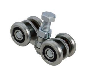 Sistema corredera D 100 carros portones Ducasse Industrial