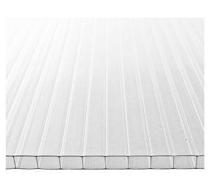 Alveolar 4x2100x2900 mm policarbonato opal dvp
