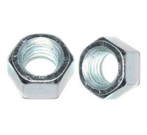 Tuerca hexagonal zincada 3/8 B2 Imporper
