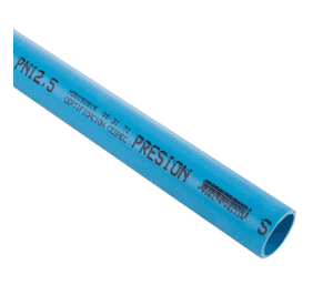Tubería hidráhulica 25 mm x1 m clase 10 PVC