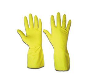Guante látex doméstico amarillo Garmendia
