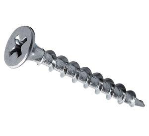 Tornillo Volcanita punta broca N°6 x 1 1/4'' zincado 100 unidades Imporper