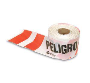 Rollo cinta plástica peligro 50m Garmendia