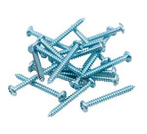 Roscalata ranura combinada 6 x 1 1/4 100 unidades Imporper