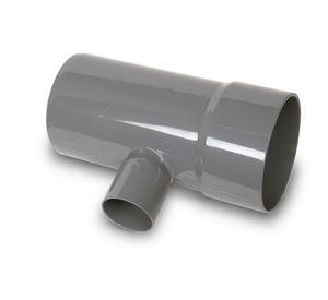 Tee reducción pvc sanitario 110 x 50 mm Hoffens