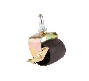 Rueda 50 x 60 mm alta resistencia con freno cama Gevemac