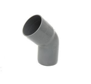 Codo pvc sanitario 45º 50 mm Hoffens