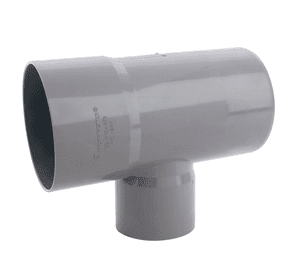 Tee reducción pvc sanitario 110 x 75 mm Hoffens
