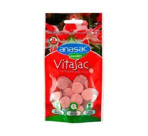 Fertilizante flores vitasac 20 tabletas anasac