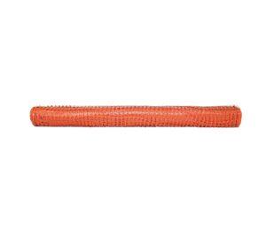 Malla cerco faena 1x45,7m plástico naranjo RFX