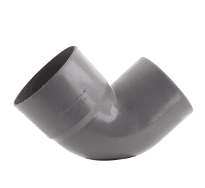 Codo pvc sanitario 87,5º 110 mm Hoffens