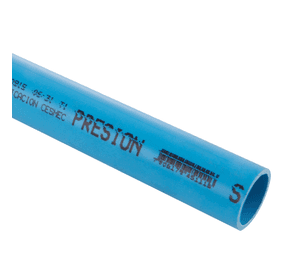 Tubo pvc hidráulico 25 mmx 6 metros c 10 Hoffens