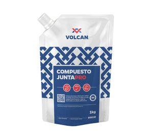 Compuesto de juntas 1 kg interior blanco