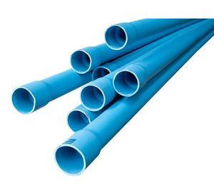 Tubería hidráhulica 40 mm x1 m clase 10 PVC