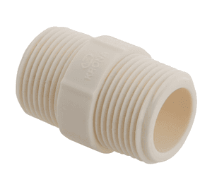 Niple de pvc 3/4 Hoffens