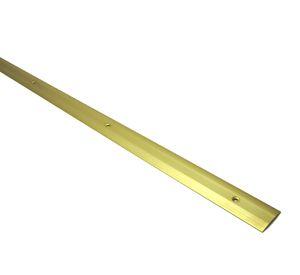 Cubrejunta aluminio oro con tornillo 83 cm Idaf
