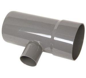 Tee reducción pvc sanitario 75 x 40 mm Hoffens
