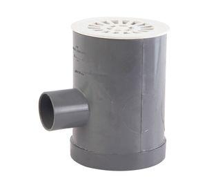 Pileta 110 x 50 x 40mm sanitaria pvc básica Hoffens