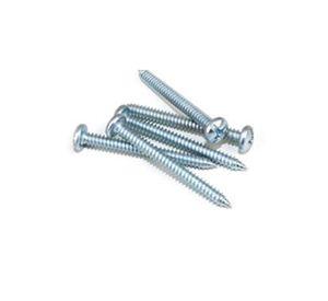 Roscalata ranura combinada 1/4 x 2 1/2'' 5 unidades Imporper