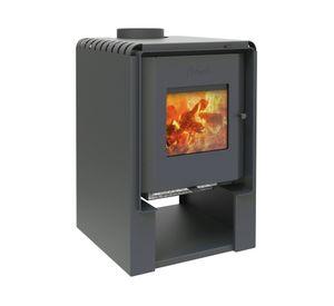 Estufa le帽a 9000W Scantek 360 gris