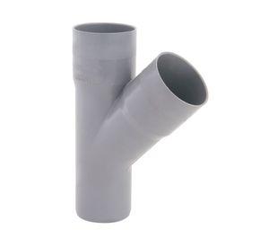 Vee pvc sanitario 50 x 50 mm Hoffens