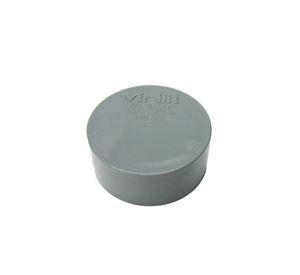 Tapa pvc sanitaria 50 mm gris Vinilit