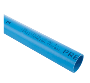 Tubería hidráhulica 32 mm x3 m clase 10 PVC