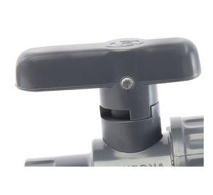 Válvula 32 mm bola unión americana Krona