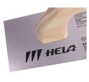 Llana de acero flexible Hela.