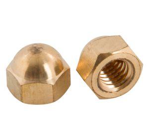 Tuerca gorro bronce 5/16'' b2 Imporper