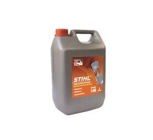 Aceite mezcla 1:40 2 tiempos 5 litros stihl