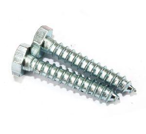 Tornillo Tirafondo 1/4 x 1 1/2'' zincado Imporper