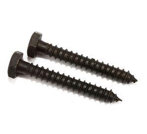 Tornillo Tirafondo 1/4 x 2'' pavonado Imporper