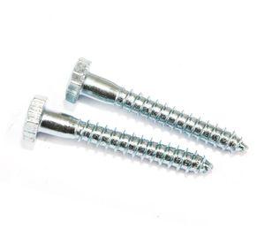 Tornillo Tirafondo 1/4 x 2''zincado Imporper