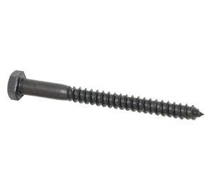 Tornillo Tirafondo 5/16 x 3 1/2''pavonado 2 unidades Imporper.