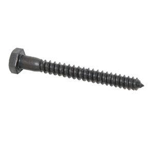 Tornillo Tirafondo 3/8 x 4''pavonado 2 unidades Imporper.