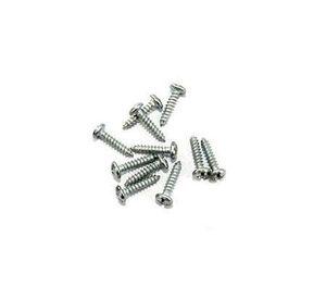 Tornillo Roscalata N°6 x 5/8'' ranura combinada 10 unidades Imporper