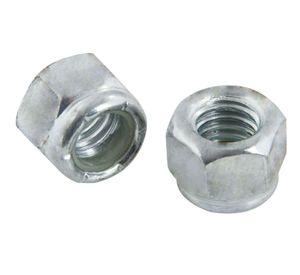 Tuerca c/seguro nylon 3/8 b2 Imporper