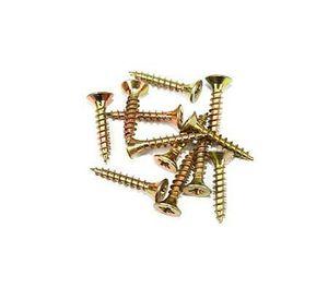 Tornillo multiuso 4,5 x 25 mm (N°9 x 1'') 12 unidades Imporper
