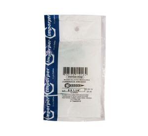 Roscalata ranura combinada 8 mm 1 1/4'' 10 unidades Imporper