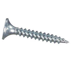 Tornillo Volcanita N°6 x 1 1/4'' hilo fino PBHS zincado 20 unidades Imporper
