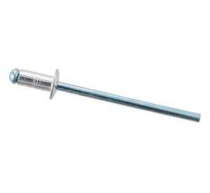 Remache tipo Pop 4 x 10 mm 10 unidades Imporper
