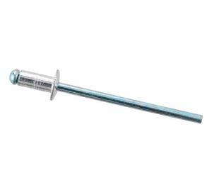 Remache tipo Pop 4 x 22 mm 10 unidades Imporper
