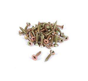 Tornillo multiuso 5 x 25 mm (N°10 x 1'') 144 unidades Imporper