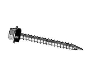 Tornillo autoperforante metal/madera LLS N°10-12 x 1'' 5 unidades Imporper