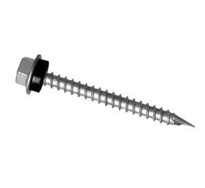 Tornillo autoperforante metal/madera N°10-12 x 3'' LLS Imporper