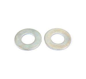 Golilla plana calibrada 3/8'' zincada 2 unidades Imporper