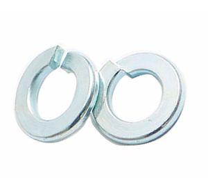 Golilla presión 1/4'' zincada 4 unidades Imporper