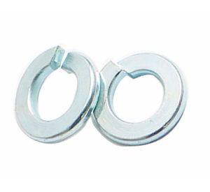 Golilla presión 3/8'' zincada 2 unidades Imporper