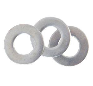 Golilla plana corriente 3/8'' zincada 2 unidades Imporper
